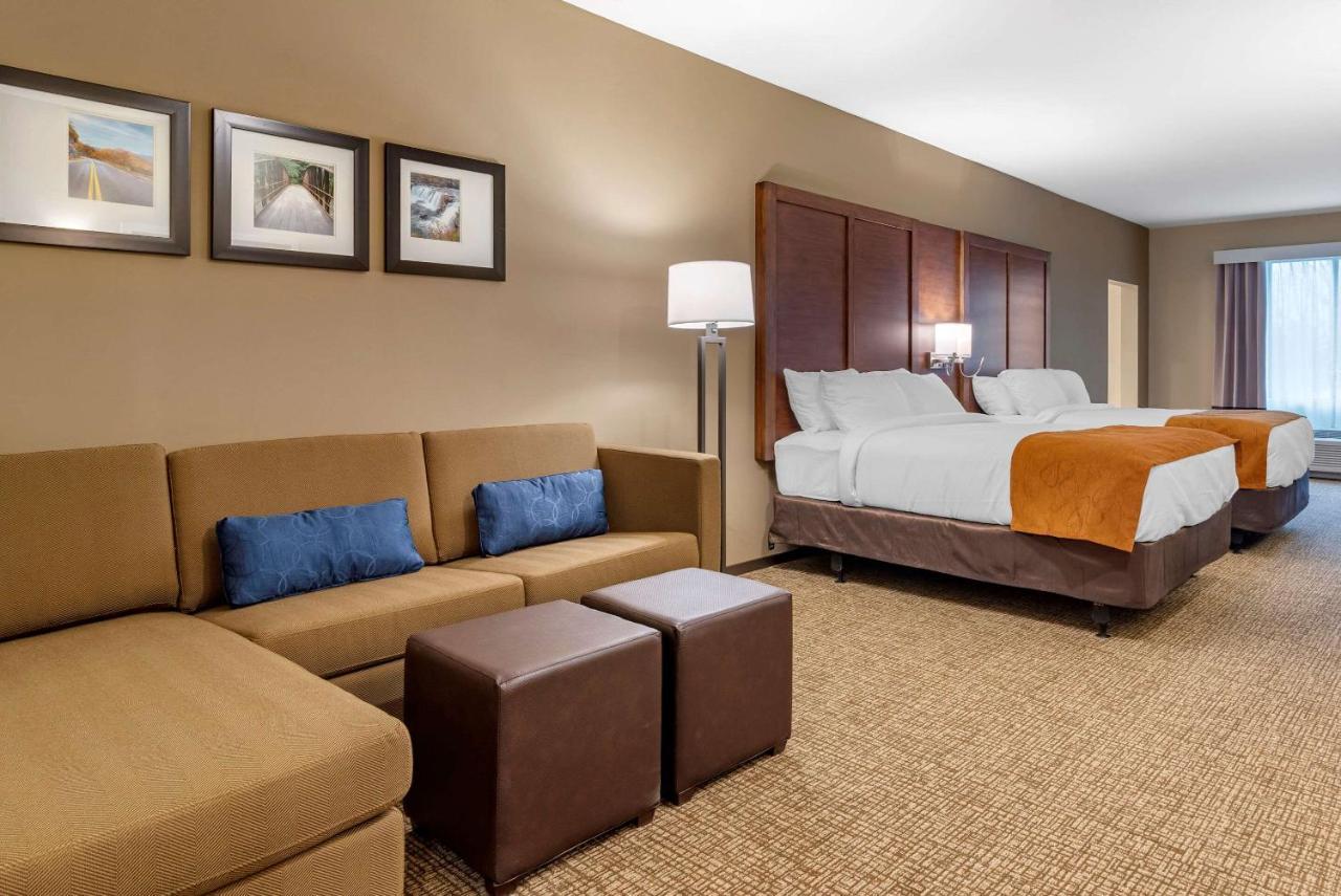 ניונאן Comfort Suites מראה חיצוני תמונה