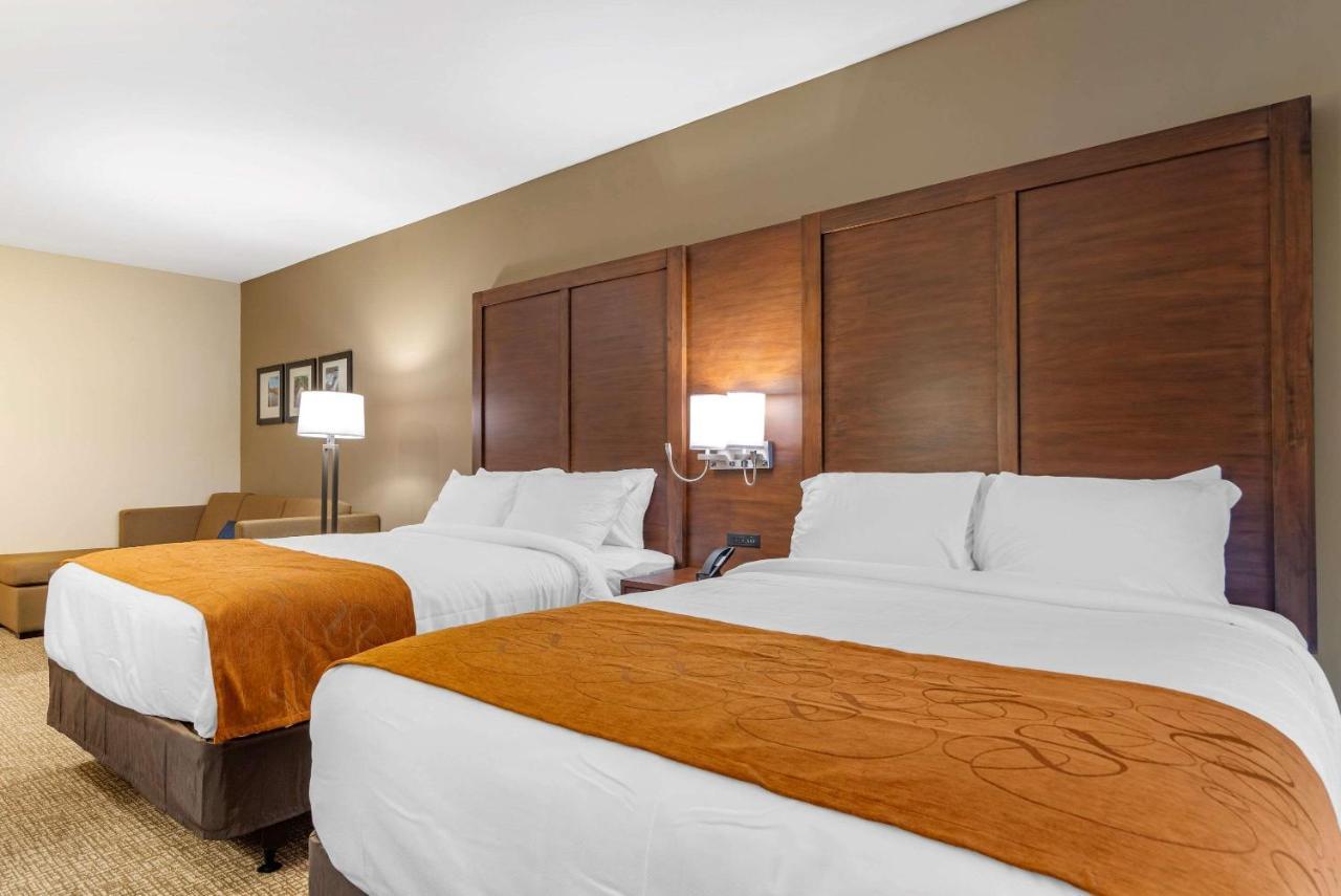 ניונאן Comfort Suites מראה חיצוני תמונה